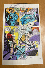 Warlord art original for sale  Scottsdale