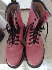 Chaussures doc martens d'occasion  Saint-Cyprien