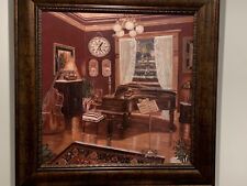 Large beautiful framed for sale  Dawsonville