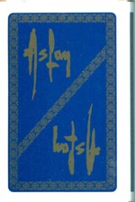 Aslan jeu carte d'occasion  Niort