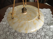 Lampadario soffitto vintage usato  Mantova