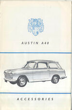 Austin a40 accessories for sale  BATLEY