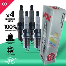 Velas de ignição 4 peças NGK laser irídio IZFR6K11 para Accord Civic CRV Acura # 6994 JP comprar usado  Enviando para Brazil