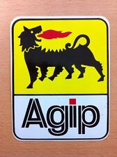 Adesivo agip usato  Castelfranco Emilia
