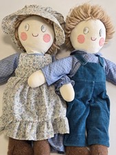 Vintage rag dolls for sale  HULL