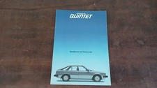 Autoprospekt honda quintet gebraucht kaufen  Eitorf