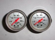 Two auto meter for sale  Asheville