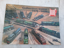 Jouef catalogue 1978 d'occasion  Melun