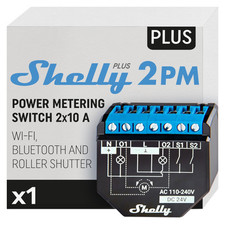 Shelly plus 2pm usato  Roma