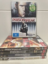 Prison Break The Complete Series + The Final Break DVD Disc Box Set Região 4 comprar usado  Enviando para Brazil