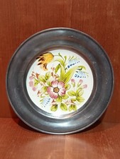 Ancienne assiette décorative d'occasion  Aubin