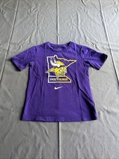 Camiseta Vikings Nike Youth pequena roxa Minnesota Vikings NFL Skol comprar usado  Enviando para Brazil