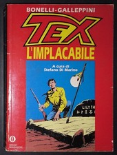 Tex implacabile bonelli usato  Fano