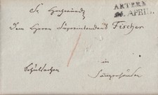 Brief artern april gebraucht kaufen  Wünnenberg
