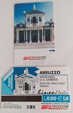 Scheda telefonica usata usato  Acireale