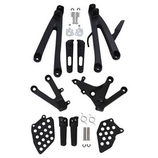 Conjunto de suporte para pés de motorista e passageiro para Honda CBR600RR CBR 600RR 2007-24 23, usado comprar usado  Enviando para Brazil