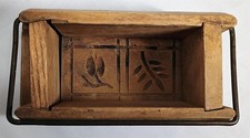 vintage butter mold stamp for sale  Kennebunkport