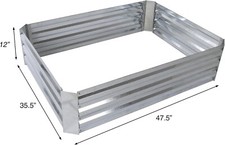 Galvanized raised garden for sale  Haverhill