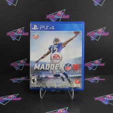 Madden nfl ps4 for sale  Largo