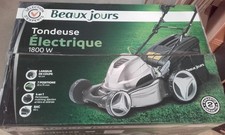 Tondeuse gazon électrique d'occasion  Isle