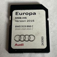 Genuine audi 2016 d'occasion  Expédié en Belgium