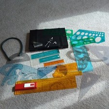 Vintage drawing templates for sale  WAKEFIELD