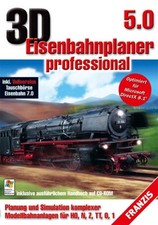 Franzis eisenbahnplaner profes gebraucht kaufen  Deutschland