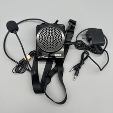Aker MR1505 12W Cintura Portátil Amplificador de Voz Alto-falante Testado comprar usado  Enviando para Brazil