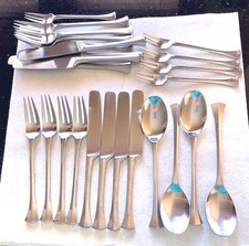 LOTE LG 26 PEÇAS TALHERES CARDO DANSK QUISTGAARD GARFO DE JANTAR FACAS DE SOPA SOBREMESA, usado comprar usado LOTE LG 26 PEÇAS TALHERES CARDO DANSK QUISTGAARD GARFO DE JANTAR FACAS DE SOPA SOBREMESA, usado comprar usado  Enviando para Brazil