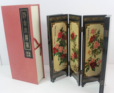 Oriental peony desk for sale  WOKING