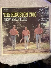 The Kingston Trio New Frontier LP Capitol Records T 1809 comprar usado  Enviando para Brazil