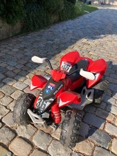 Quad enfant batterie d'occasion  Quincieux