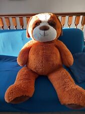 Peluche cane gigante usato  Zignago
