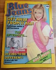 Magazine blue jeans for sale  ST. HELENS