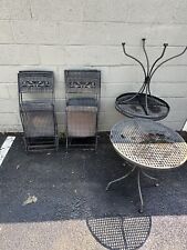 Vintage woven metal for sale  Fly Creek