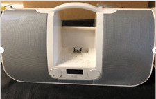 Rádio AM/FM portátil iLuv i522 e sistema de alto-falante de encaixe * comprar usado  Enviando para Brazil