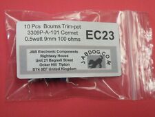 100 ohm cermet for sale  TIPTON