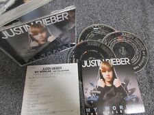 JUSTIN BIEBER / my worlds THE COLLECTION /JAPAN LTD 2CD&DVD OBI bonus track comprar usado  Enviando para Brazil