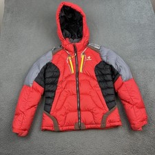 Usado, Jaqueta Deuter Masculina Média Vermelha Isolada Expedição Extrema Alemã comprar usado  Enviando para Brazil