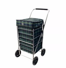Wheel folding shopping for sale  DUKINFIELD
