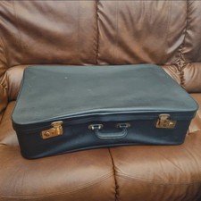 Ancienne valise cuir d'occasion  Orange