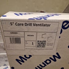Core drill ventilator for sale  DONCASTER
