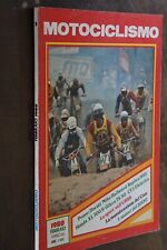 Motociclismo febbraio 1980 usato  Cuneo