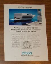 Seltene werbung epson gebraucht kaufen  Legden