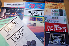 1997 YAMAHA GEAR CATALOG & KEYBOARD PIANO PAMPHLETS Price List comprar usado  Enviando para Brazil