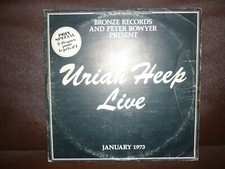 Uriah heep live d'occasion  Les Pieux