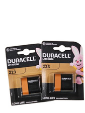 Duracell 223 lithium for sale  BALLYMENA