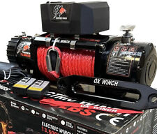 Electric winch 12v for sale  WAKEFIELD