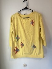 Talbots women yellow for sale  Stuarts Draft