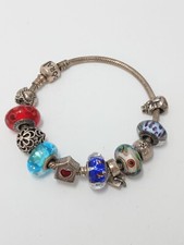Pandora silver charm for sale  Richmond